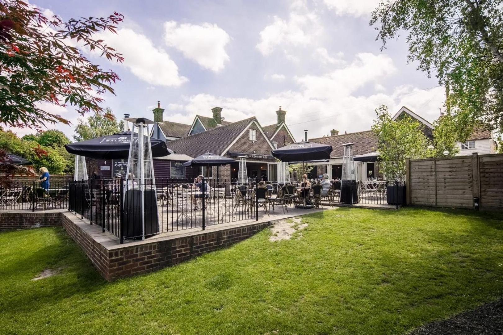 The Goudhurst Inn Екстер'єр фото